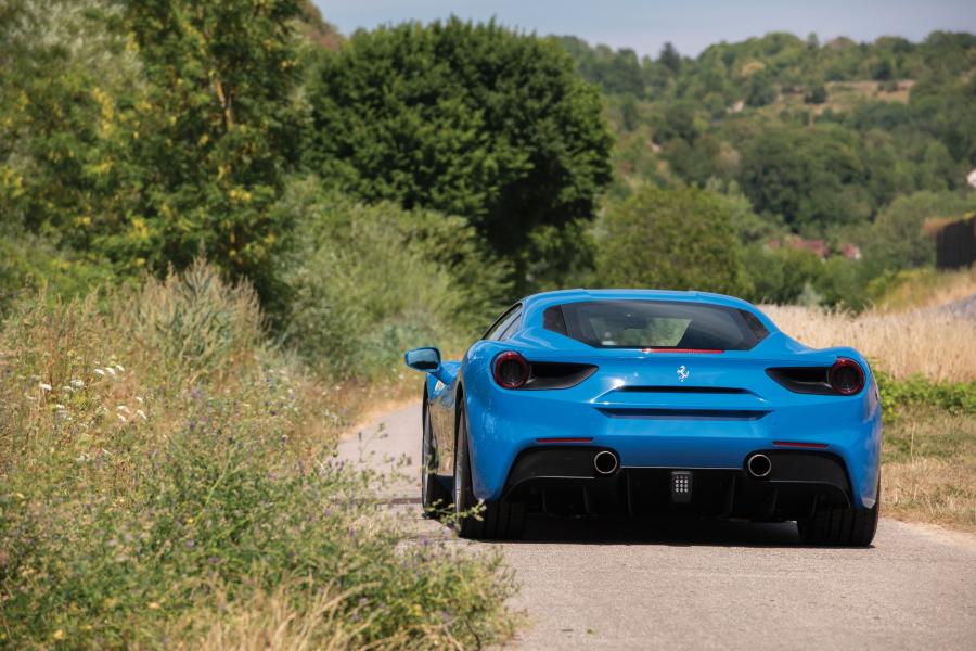  Ferrari 488 GTB The Tour de France (232128) 2017 года  (фото 11 из 33)
